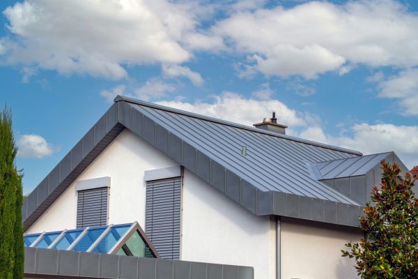 Aluminum Roof Installation in Manchester