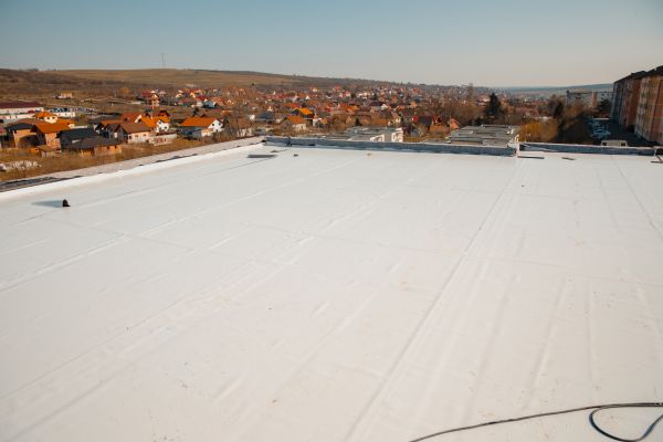Rubber Roof Waterproofing in Manchester
