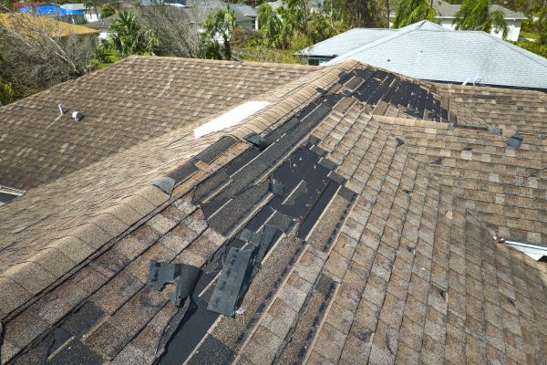 Roof Wind Damage Repair in Manchester