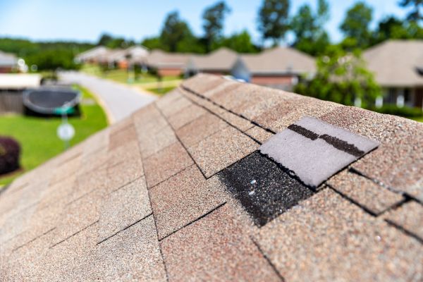 Roof Hail Damage Repair in Manchester