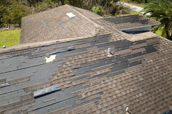 Hail Damage Roof Repair in Manchester