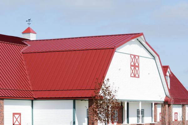 Barn Roof Installation in Manchester