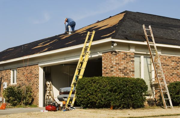 Roof Storm Damage Remediation in Manchester