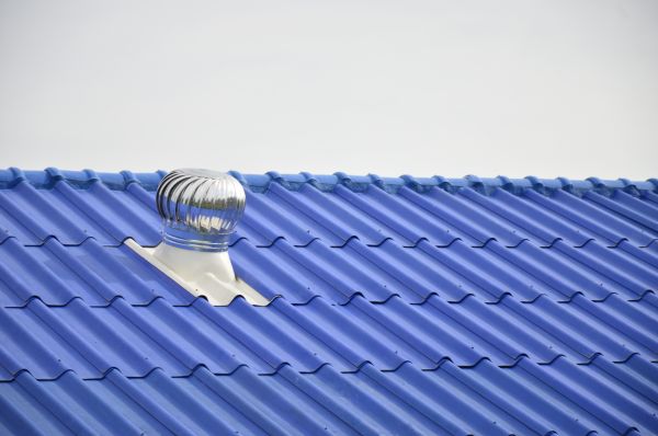 Roof Vent Flashing Repair in Manchester