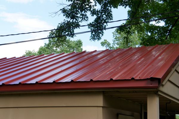 Aluminum Roof Construction in Manchester