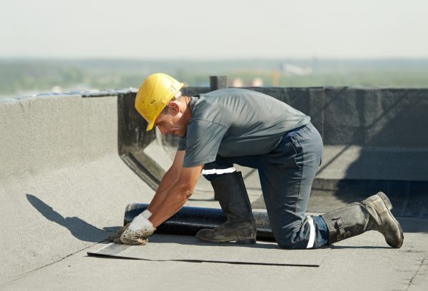 Flat Roof Patching in Manchester