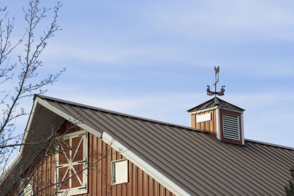 Metal Roof Panel Installation in Manchester