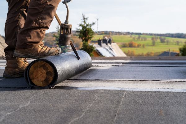 Flat Roof Tar Repair in Manchester