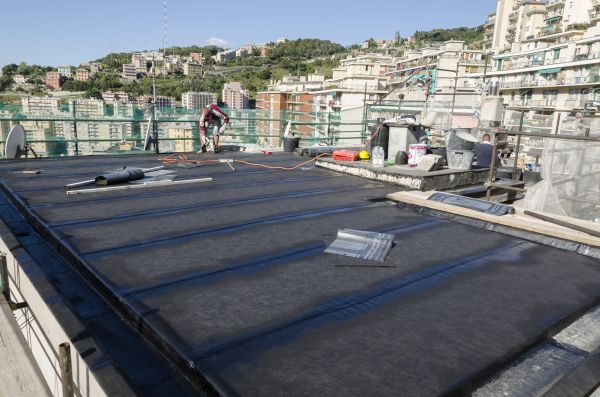 Tar Roof Installation in Manchester