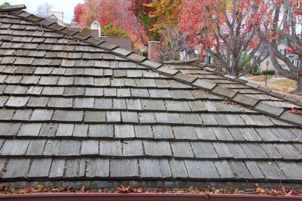 Wood Shingle Roof Installation in Manchester