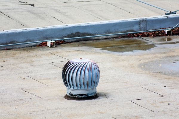 Flat Roof Vent Installation in Manchester