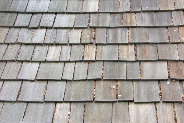 Wood Shingle Roof Replacement in Manchester