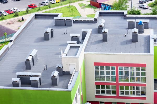 Commercial Flat Roof Repair in Manchester