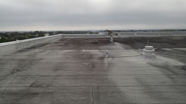 Flat Roof Leak Repair in Manchester
