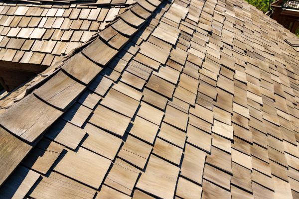 Cedar Shake Roof Construction in Manchester