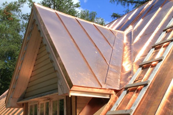 Copper Roof Construction in Manchester