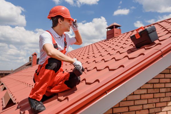 Tile Roof Leak Repair in Manchester