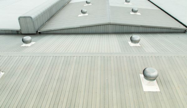 Commercial Metal Roof Repair in Manchester