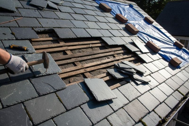 Sagging Roof Repair